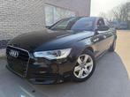 Audi A6 A6 2.0 TFSI limousine full (bj 2013, automaat), Auto's, Zwart, 4 cilinders, USB, Zwart