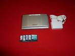 Nintendo DS, Ophalen of Verzenden, Zilver, DS Original of Phat, Met games