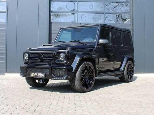 Mercedes-Benz G 63 AMG BRABUS 850, Auto's, Mercedes-Benz, G-Klasse, ABS, Adaptieve lichten, Airbags, Boordcomputer, Cruise Control