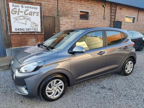 Hyundai i10 1.0i Twist Techno Pack (bj 2020), Auto's, Hyundai, Bedrijf, Te koop, i10, ABS, Airconditioning, Bluetooth, Centrale vergrendeling