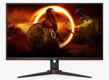Moniteur de jeu AOC (NOUVEAU), HDMI, Enlèvement, Inclinable, Neuf