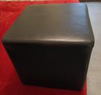 poef kleur zwart, Huis en Inrichting, Ophalen, Zo goed als nieuw, Minder dan 50 cm