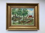 schilderij PARMENTIER, Antiek en Kunst, Ophalen