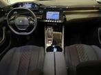 Peugeot 508 1.5 BlueHDi Automaat Navi CarPlay Camera 2023, Auto's, Peugeot, Stof, Gebruikt, 4 cilinders, Zwart