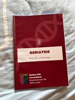 Geriatrie, Ophalen of Verzenden