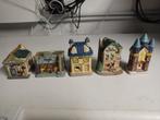 Kerst huisjes, Diversen, Kerst, Ophalen of Verzenden, Zo goed als nieuw
