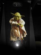 Star wars Yoda Sideshow collectible 1/6, Verzamelen, Star Wars, Ophalen of Verzenden