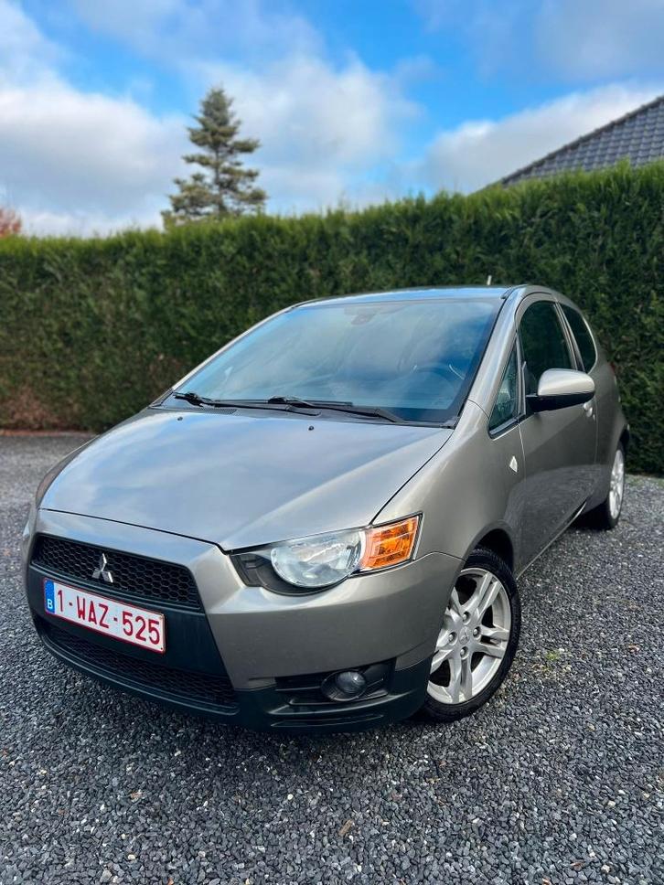 Mitsubishi Colt/81000km/Pretai-registratie, Auto's, Mitsubishi, Particulier, Colt, ABS, Achteruitrijcamera, Airbags, Centrale vergrendeling