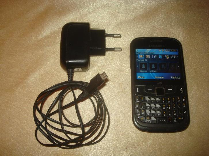 SAMSUNG GT-S3350 Gsm Vintage, Telecommunicatie, Mobiele telefoons | Samsung, Gebruikt, Fysiek toetsenbord, Ophalen of Verzenden