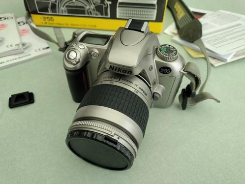 Nikon F55 avec zoom 28-80., TV, Hi-fi & Vidéo, Appareils photo analogiques, Neuf, Reflex miroir, Nikon, Enlèvement ou Envoi