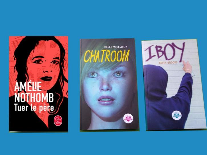 chatroom dun wild vlees bouteille groener gras ontvoerd, Boeken, Schoolboeken, Zo goed als nieuw, Ophalen of Verzenden