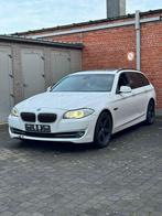 Bmw 520d f11 full opties, Auto's, Zwart, Leder, Particulier, Te koop