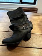 Schoenen - laarsjes maat 37 - 2 paar, Kleding | Dames, Bruin, Lage of Enkellaarzen, Gedragen, Ophalen