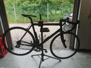 Koersfiets, Minder dan 10 versnellingen, Gebruikt, 26 inch, 53 tot 57 cm