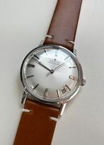 Zenith Automatic vintage horloge, Staal, Polshorloge, Ophalen, Overige merken