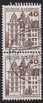 1980 - DUITSLAND - Burchten (IV): Schloss Wolfsburg, Verzenden, BRD, Gestempeld