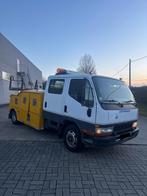 MITSUBISHI CANTER 3 ️ 46.3 ️, Auto's, Bestelwagens en Lichte vracht, 4 deurs, Bedrijf, Wit, 7 zetels