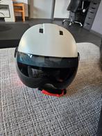 Kinder Skihelm met vizier., Sport en Fitness, Ophalen