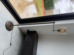 Staanlamp Vloerlamp, Huis en Inrichting, Ophalen, 100 tot 150 cm, Zo goed als nieuw, Glas