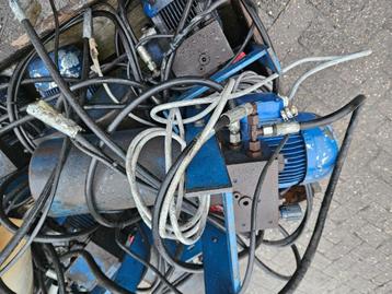 Hydro unit, Motor 220 volt  beschikbaar voor biedingen