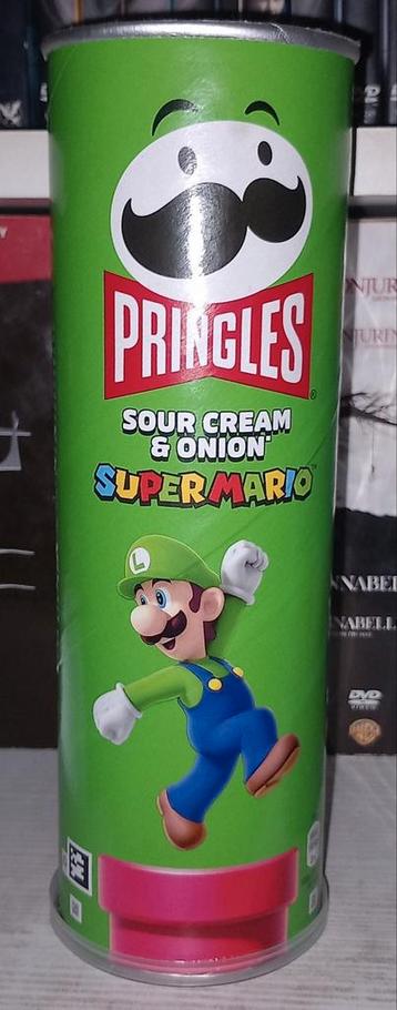 2 très belles de Pringles à l'image de Super Mario beschikbaar voor biedingen