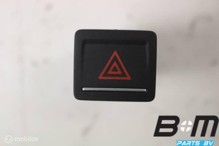 Alarmlichtschakelaar VW Golf 7 GTI 5 deurs 5G0953509A, Auto-onderdelen, Dashboard en Schakelaars, Gebruikt