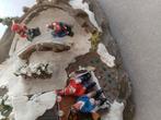 Kerstdorp berg met shi