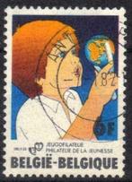 Belgie 1981 - Yvert 2020/OBP 2021 - Jeugdfilatelie (ST), Postzegels en Munten, Gestempeld, Kinderen, Verzenden, Gestempeld