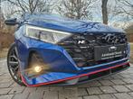Hyundai i20N performance | 89/150 |  FULL OPTION, Auto's, Voorwielaandrijving, Stof, 4 cilinders, Blauw