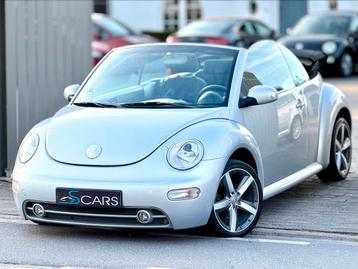 Vw Beetle Cabrio 1.6i ** Gekeurd ** 128.000 km ** Airco ** beschikbaar voor biedingen