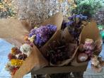 Droogbloemen (alles samen), Huis en Inrichting, Woonaccessoires | Droogbloemen, Ophalen, Gebruikt