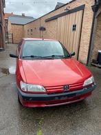 Peugeot 306 1.4 benzine, Auto's, Stof, Handgeschakeld, Grijs, Particulier