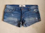 Shorts (jeans), W27 (confection 34) ou plus petit, Comme neuf, Bleu, Hollister