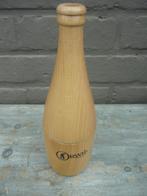 Bouteille bois+verre publicitaire pour la Trappiste d'Orval, Collections, Enlèvement ou Envoi