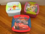 Boîte à pain Pooh - Tinkelbel - Cars - Toy Story, Utilisé, Enlèvement ou Envoi