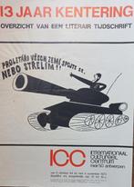 affiche dertien jaar Kentering ICC Antwerpen Meir 1973, Ophalen of Verzenden
