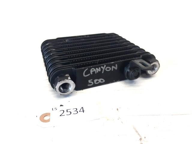 Canyon 500 1997 - 2002 Cagiva Radiator Oliekoeler D1-53882, Motoren, Onderdelen | Overige