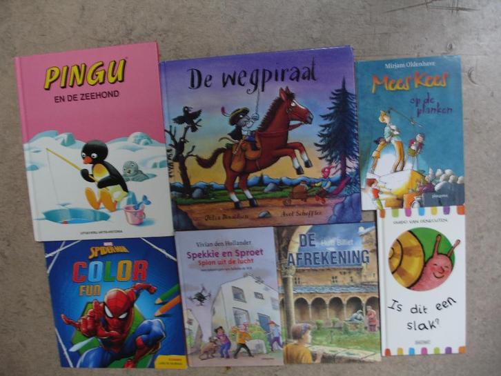 Kinder- en jeugdboeken + 1 Engelstalig sprookjesboek, Livres, Livres pour enfants | Jeunesse | Moins de 10 ans, Enlèvement ou Envoi