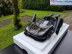AUTOart 1/18 Koenigsegg One:1 – Carbon Fiber / Gold Stripes, Ophalen of Verzenden, Nieuw, Autoart