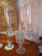 Candélabre - cristal saint louis, Ophalen, Kristal