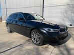 BMW 3 REEKS MILD HYBRID LEDER/LIVECOCKPIT/TREKH/NAVI/AUTOMA, Auto's, BMW, Automaat, 1998 cc, Zwart, Bedrijf