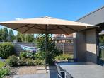Parasol 4 x 4 horecakwaliteit, Tuin en Terras, Ophalen, Zo goed als nieuw