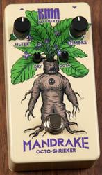KMA Mandrake Octo-Shrieker fuzz, Muziek en Instrumenten, Ophalen of Verzenden, Zo goed als nieuw, Distortion, Overdrive of Fuzz