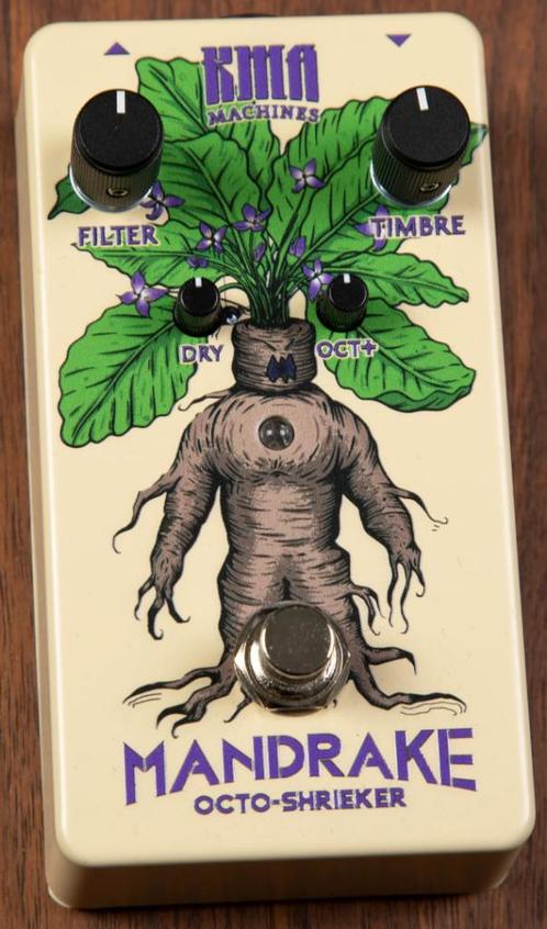 KMA Mandrake Octo-Shrieker fuzz, Muziek en Instrumenten, Effecten, Zo goed als nieuw, Distortion, Overdrive of Fuzz, Ophalen of Verzenden