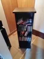 Cd kast, Gebruikt, Cd's, Hout, Ophalen