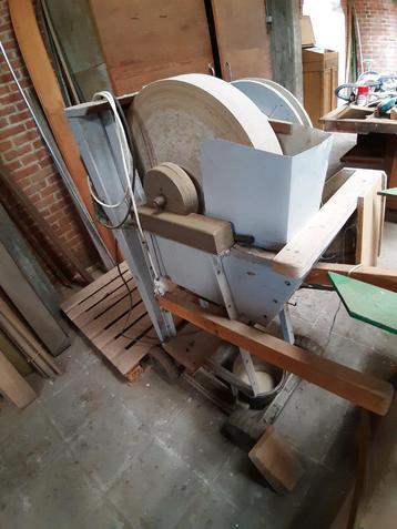 slijpsteenmachine, Doe-het-zelf en Bouw, Gereedschap | Slijpmachines, Ophalen, Gebruikt