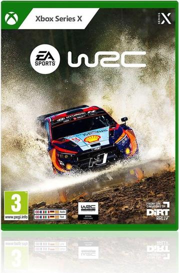 EA SPORTS WRC Standard Edition XBOX Series X beschikbaar voor biedingen