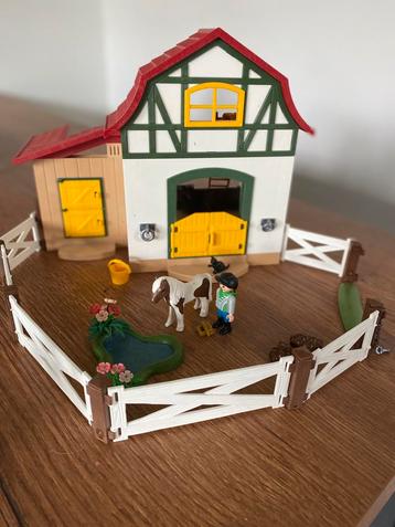 Ferme country 6927 playmobil 