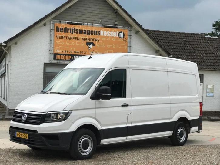 Volkswagen Crafter 30 2.0 TDI 103 kW Euro 6 L2H2 Trekhaak, Auto's, Bestelwagens en Lichte vracht, Bedrijf, Te koop, ABS, Airconditioning