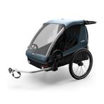 Chariot à vélo Thule pour 2 enfants ou chiens, Neuf, 40 à 60 kg, Pliable, Enlèvement